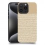 נקודות לבנות בבג ' כיסוי מגן סליקון מעוצב ל Apple iPhone 15 Pro Max סקרין מובייל