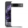 לבן כיסוי מגן סליקון מעוצב ל Google Pixel 8 סקרין מובייל