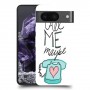 תתקשר אלי אולי כיסוי מגן סליקון מעוצב ל Google Pixel 8 סקרין מובייל