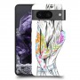 צבע טאטו כיסוי מגן סליקון מעוצב ל Google Pixel 8 סקרין מובייל
