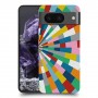 קלידוסקופ צבעוני כיסוי מגן סליקון מעוצב ל Google Pixel 8 סקרין מובייל