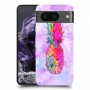 אננס צבעוני כיסוי מגן סליקון מעוצב ל Google Pixel 8 סקרין מובייל