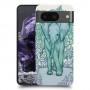 אלפנט בירוק כיסוי מגן סליקון מעוצב ל Google Pixel 8 סקרין מובייל