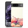 שדה פרחים כיסוי מגן סליקון מעוצב ל Google Pixel 8 סקרין מובייל