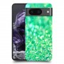 יהלומים ירוקים כיסוי מגן סליקון מעוצב ל Google Pixel 8 סקרין מובייל