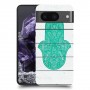 יד ירוקה כיסוי מגן סליקון מעוצב ל Google Pixel 8 סקרין מובייל