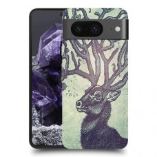 גריי דיר כיסוי מגן סליקון מעוצב ל Google Pixel 8 סקרין מובייל