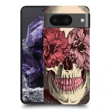 Scull Happy כיסוי מגן סליקון מעוצב ל Google Pixel 8 סקרין מובייל
