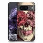 Scull Happy כיסוי מגן סליקון מעוצב ל Google Pixel 8 סקרין מובייל