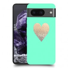 לב בסלט כיסוי מגן סליקון מעוצב ל Google Pixel 8 סקרין מובייל