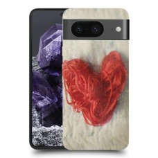 הלב הוא לנצח שלך כיסוי מגן סליקון מעוצב ל Google Pixel 8 סקרין מובייל