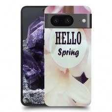 שלום אביב כיסוי מגן סליקון מעוצב ל Google Pixel 8 סקרין מובייל