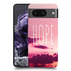 לְקַווֹת כיסוי מגן סליקון מעוצב ל Google Pixel 8 סקרין מובייל