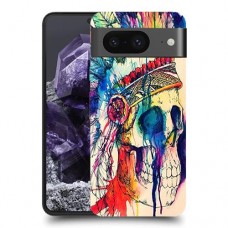 משקעי אינדיאנים כיסוי מגן סליקון מעוצב ל Google Pixel 8 סקרין מובייל