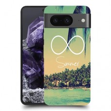 קיץ אינסופי כיסוי מגן סליקון מעוצב ל Google Pixel 8 סקרין מובייל
