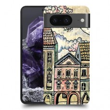 עפיפון בשמיים כיסוי מגן סליקון מעוצב ל Google Pixel 8 סקרין מובייל