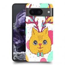 קיטי דיר כיסוי מגן סליקון מעוצב ל Google Pixel 8 סקרין מובייל