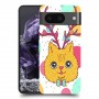 קיטי דיר כיסוי מגן סליקון מעוצב ל Google Pixel 8 סקרין מובייל