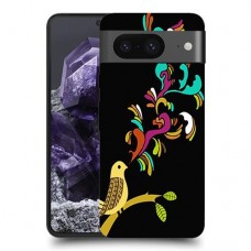 בשידור חי עם שיר כיסוי מגן סליקון מעוצב ל Google Pixel 8 סקרין מובייל