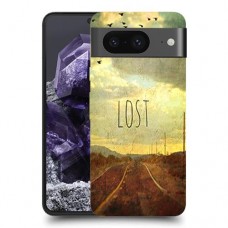 אָבֵד כיסוי מגן סליקון מעוצב ל Google Pixel 8 סקרין מובייל