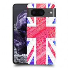 אוהב את בריטניה כיסוי מגן סליקון מעוצב ל Google Pixel 8 סקרין מובייל
