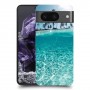 חופשת גן העדן כיסוי מגן סליקון מעוצב ל Google Pixel 8 סקרין מובייל