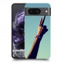 שלום בשבילך כיסוי מגן סליקון מעוצב ל Google Pixel 8 סקרין מובייל