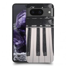 נשמת פסנתר כיסוי מגן סליקון מעוצב ל Google Pixel 8 סקרין מובייל