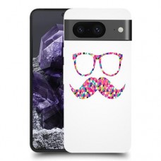 איש פיקסל כיסוי מגן סליקון מעוצב ל Google Pixel 8 סקרין מובייל