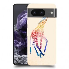 ג'ירפה קשת כיסוי מגן סליקון מעוצב ל Google Pixel 8 סקרין מובייל