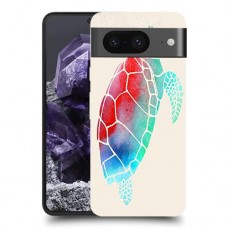 צב הקשת כיסוי מגן סליקון מעוצב ל Google Pixel 8 סקרין מובייל