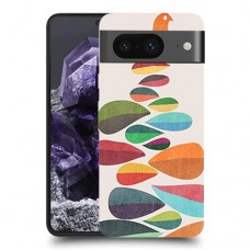 דרך לבני קשת כיסוי מגן סליקון מעוצב ל Google Pixel 8 סקרין מובייל