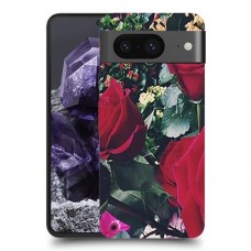 ורדים, ורדים כיסוי מגן סליקון מעוצב ל Google Pixel 8 סקרין מובייל