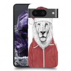 סנטה אריה כיסוי מגן סליקון מעוצב ל Google Pixel 8 סקרין מובייל