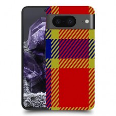 משובץ סקוטש כיסוי מגן סליקון מעוצב ל Google Pixel 8 סקרין מובייל