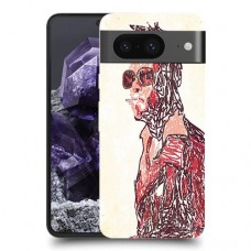 איש מעשן כיסוי מגן סליקון מעוצב ל Google Pixel 8 סקרין מובייל