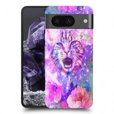 חתול מושלג כיסוי מגן סליקון מעוצב ל Google Pixel 8 סקרין מובייל