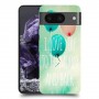 עד הירח ובחזרה כיסוי מגן סליקון מעוצב ל Google Pixel 8 סקרין מובייל