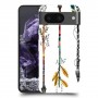 חצי עץ כיסוי מגן סליקון מעוצב ל Google Pixel 8 סקרין מובייל