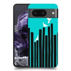 שהוא גבוה יותר כיסוי מגן סליקון מעוצב ל Google Pixel 8 סקרין מובייל