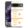 3 תמונות כיסוי מגן סליקון עם התמונות שלך ל Google Pixel 8 סקרין מובייל