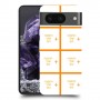 8 תמונות כיסוי מגן סליקון עם התמונות שלך ל Google Pixel 8 סקרין מובייל