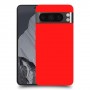 אדום כיסוי מגן סליקון מעוצב ל Google Pixel 8 Pro סקרין מובייל