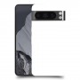 לבן כיסוי מגן סליקון מעוצב ל Google Pixel 8 Pro סקרין מובייל