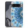 פרח כחול כיסוי מגן סליקון מעוצב ל Google Pixel 8 Pro סקרין מובייל