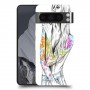 צבע טאטו כיסוי מגן סליקון מעוצב ל Google Pixel 8 Pro סקרין מובייל