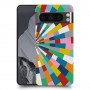 קלידוסקופ צבעוני כיסוי מגן סליקון מעוצב ל Google Pixel 8 Pro סקרין מובייל