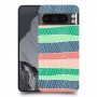חיים צבעוניים כיסוי מגן סליקון מעוצב ל Google Pixel 8 Pro סקרין מובייל
