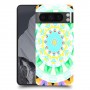 צלחת צבעונית כיסוי מגן סליקון מעוצב ל Google Pixel 8 Pro סקרין מובייל