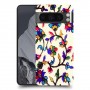 פרחי בד כיסוי מגן סליקון מעוצב ל Google Pixel 8 Pro סקרין מובייל
